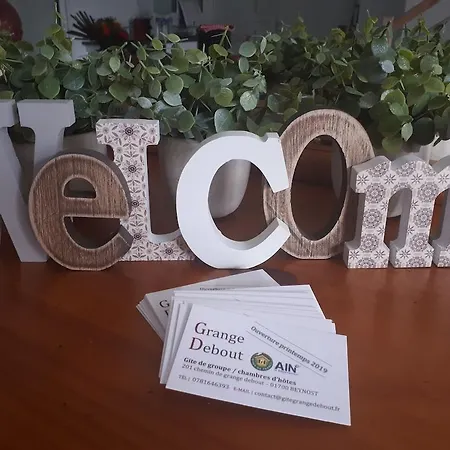 Bed & Breakfast D'hotes Grange Debout Beynost